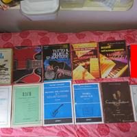 Libri musica teoria metodi chitarra basso tastiere