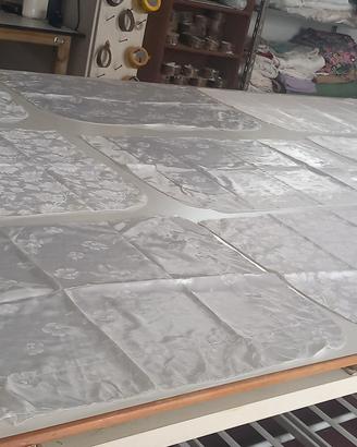 federe cuscino e federe per cuscino addobbo (raso)