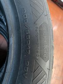 4 gommeNuove 205/55/17 95V GOOD YEAR EFFICIENT