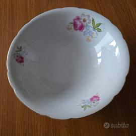 zuppiera + piatti da portata