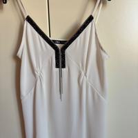 Canottiera Zara bianca