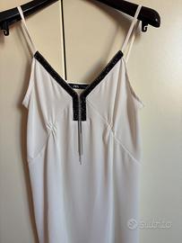 Canottiera Zara bianca