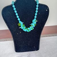 Collana vetro di Murano vintage anni 80