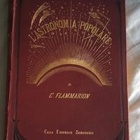 Astronomia Popolare - C. Flammarion Edizione 1923