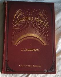 Astronomia Popolare - C. Flammarion Edizione 1923