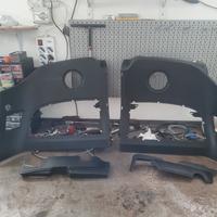 plastiche modanature retro sedile per bmw z4 e85