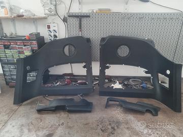 plastiche modanature retro sedile per bmw z4 e85