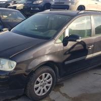 Volkswagen Touran 1.9cc TDI diesel 2014 X ricambi