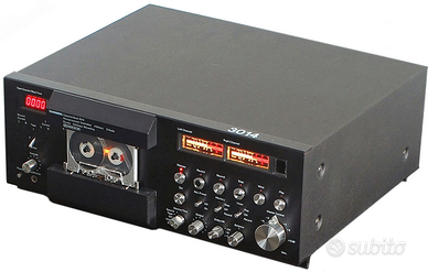 TANDBERG 3014 TAPE DECK CASSETTE NAKAMICKY