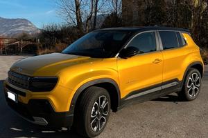 JEEP AVENGER HYBRID SUN VOLCANO