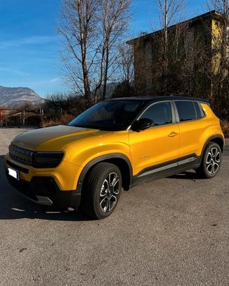 JEEP AVENGER HYBRID SUN VOLCANO