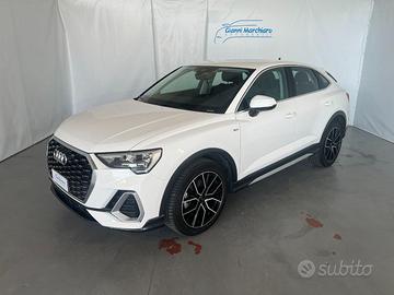 AUDI Q3 SPB SPORTBACK 35 TFSI S tronic S line ed