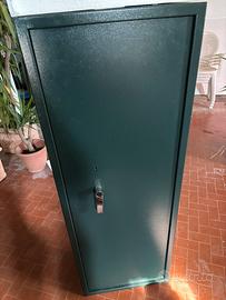 3 Armadi blindati portafucili da 5 posti