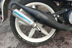 marmitta LeoVince per Minarelli orizzontale 