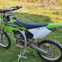 Kawasaki KL KX 250 F - 2004