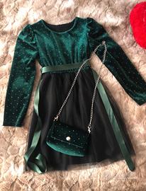 Vestito bambina 6 anni