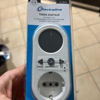 Timer digitale 24 programmazioni