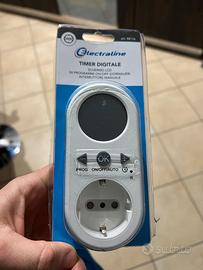 Timer digitale 24 programmazioni