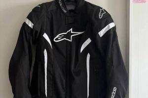 Giacca Moto Donna Alpinestars Stella T-GP Plus RV2