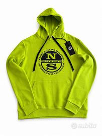 Felpa con capouccio North Sails L