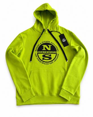 Felpa con capouccio North Sails L