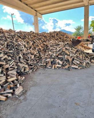 legna da ardere secca 