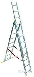 SCALA IN ALLUMINIO LEGGERO 