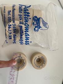 Ruote pattini a rotelle