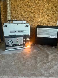 PROIETTORE SILMA BIVOX DOPPIO AUDIO 8+SUPER 8mm.