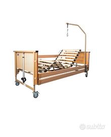 Letto Nuovo  Elettrico ospedaliero per Allettati