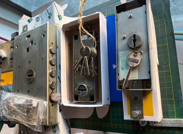 Lotto Serrature a cassaforte vari tipi