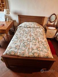 Testata letto con rete