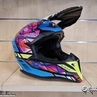 AIROH Casco Cross Wraap - Diamond - Gloss