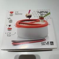 Set per fonduta di cioccolato"Lekue"