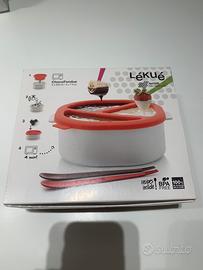 Set per fonduta di cioccolato"Lekue"