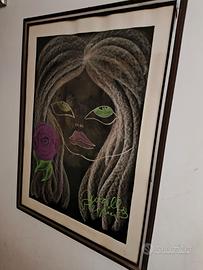 quadri autografati Novella Parigini