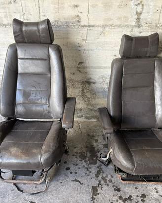 Sedili anteriori Range Rover Classic