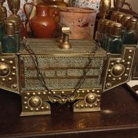 Antico kit pulisci scarpe di Marrakech