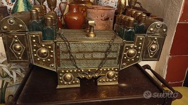 Antico kit pulisci scarpe di Marrakech