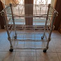 carrello ikea con rotelle