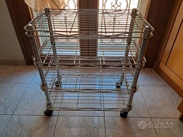 carrello ikea con rotelle