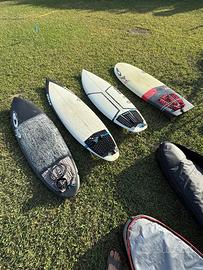 Tavole Da Surf Bradley e Pukas