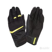 Guanti tucano urbano penna nero / giallo fluo