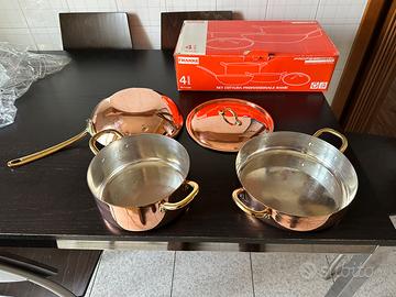 Pentole in rame Franke Professional