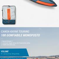due canoe monoposto usate due volte