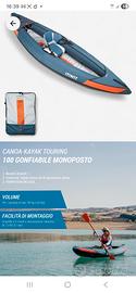 due canoe monoposto usate due volte