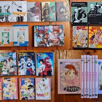 Manga serie COMPLETE e QUASI COMPLETE 