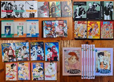 Manga serie COMPLETE e QUASI COMPLETE 