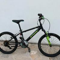 bicicletta bambino Btwin 20 pollici