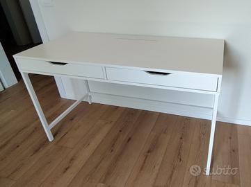 Scrivania bianca Ikea "Alex"